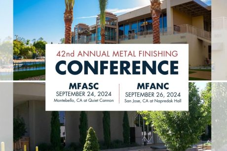 2024 MFACA - METAL FINISHING CONFERENCE BANNER