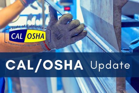 CAL OSHA Update