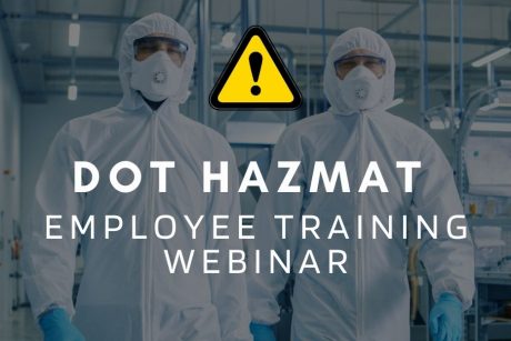 DOT Hazmat Employee Training