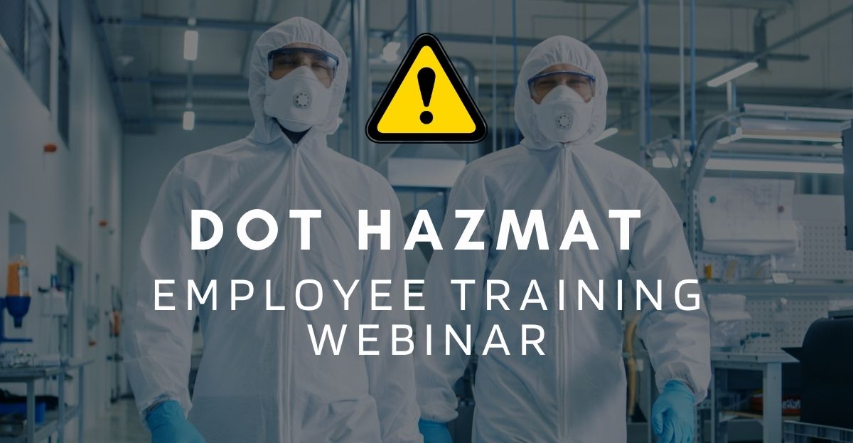 DOT Hazmat Employee Training