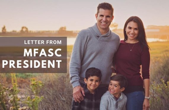 Letter From MFASC President