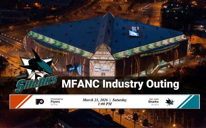 MFANC Industry Outing | San Jose Sharks vs Philadelphia Flyers - March 21