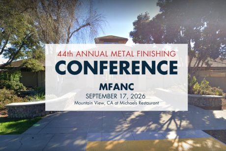 MFANC Metal Finishing Conference 2026