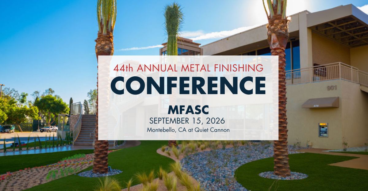 44th Annual MFASC Conference & Suppliers Showcase - 2026 Exhibitor Registration | Sept 15