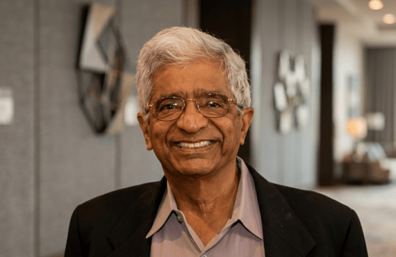 Shirish Desai Obituary