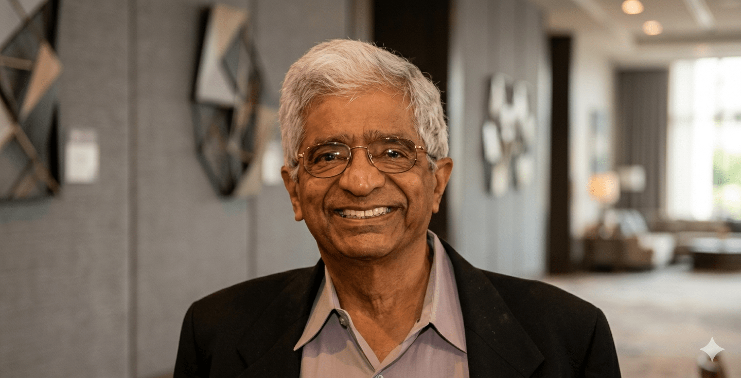Shirish Desai Obituary