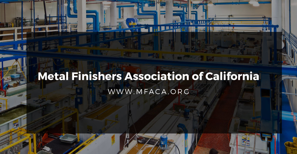 Metal Finishing Association of California